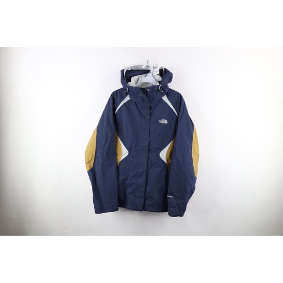 The North Face Womens Medium HyVent Waterproof Boundary Triclimate Hooded Jacket - Picture 1 of 16